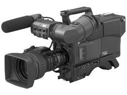 Sony DXC-D50WSPL 3-chip Color Video Camera PAL