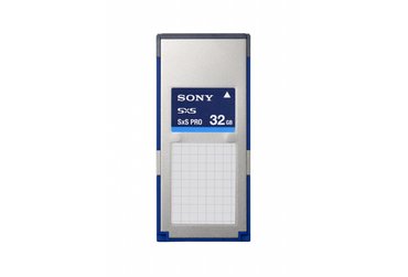 SxS Pro
 32GB Memory Card 140 min