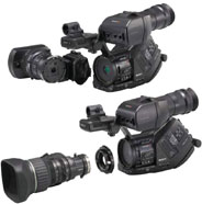 An all-new 1/2-inch type “EX mount” interchangeable lens system