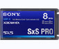 The 8GB SxS™, using ExpressCard™ technology, is designed for XDCAM EX series camcorders. Featuring high reliability and compact size, the card also...