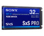 The 32GB SxS™, using ExpressCard™ technology, is designed for XDCAM EX series camcorders. Featuring high reliability and compact size, the card...