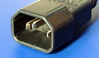 PC 230V 3pin(M)