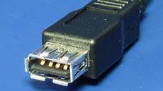 USB A(F)