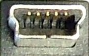 miniUSB 5pinB(M)