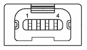 miniUSB Hirose(F)