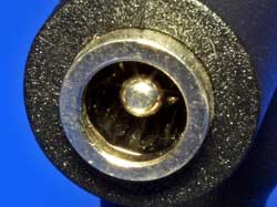 DC jack5,5x2,5F