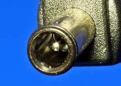 DC jack6,5x4,5pin(M)