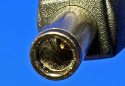 DC jack7,4x5pin(M)