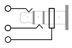 stereo jack6,35F