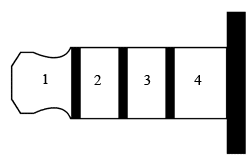 4pol.jack3,5M