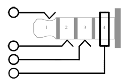 4pol.jack3,5F