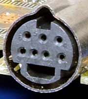 miniDIN 7pin(F)
