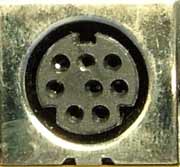 miniDIN 8pin(F)
