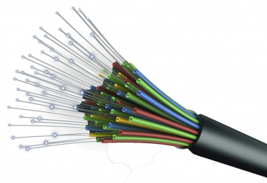 Optický kabel s množstvím optických vláken Optický kabel s množstvím optických vláken